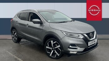 Nissan Qashqai 1.3 DiG-T Tekna 5dr Petrol Hatchback